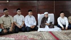 Pilkada Langkat 2024, Iskandar Sugito-Adli Tama Sembiring Temui Tuan Guru Babussalam Minta Doa Restu