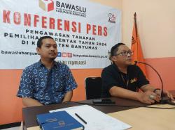 Ada Potensi Pelanggaran Administratif, Bawaslu Banyumas Ingatkan KPU Taat Prosedur