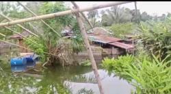 Banjir Rendam Distrik Sayosa Timur, Ratusan KK Terdampak, Warga Kecewa Dengan Pemkab Sorong