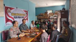 Polsek Medang Kampai Gelar Acara Cooling System di Kantor Lurah Guntung