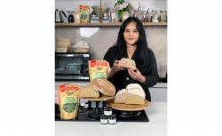 Ladang Lima Kenalkan Roti Sehat dari Ragi Alami dan Tepung Gluten Free bersama Chef Risma Good