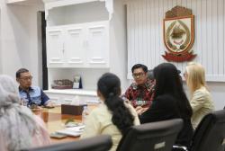 Pj Sekda Kota Makassar Diskusi Peningkatan Tata Kelola Keuangan Dengan Asian Development Bank