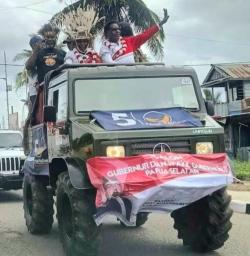 Kantongi B1KWK dari Partai NASDEM dan PAN , Pasangan Romanus dan Albert siap Mendaftar di KPU