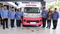 BKD Jawa Timur Dapat Bantuan Satu Unit Ambulans dari BPD Jatim