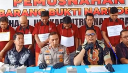 Polisi Tangkap Caleg Gagal, Buntu Habis Uang Jadi Pengedar Sabu