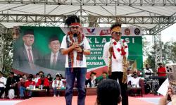 Deklarasi Paslon Bupati Dan Wakil Bupati Merauke 