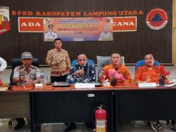 BPBD Lampura Lakukan Penilaian Ketangguhan Desa untuk Pengelolaan Risiko Bencana