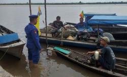 Polairud Lakukan Pendekatan ke Warga  di Pesisir Untuk Pilkada Damai