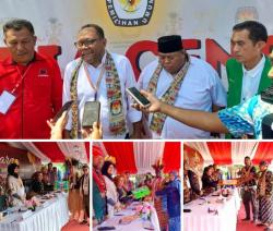 KPU Merauke Resmi Menutup Pendaftaran Bapaslon Bupati dan Wakil Bupati