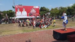 Peringatan HUT Kemerdekan RI ke 79 BPR di Boyolali Gelar Lomba Drum Marching Band Pelajar