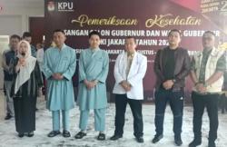 Dharma Pongrekun-Kun Wardana Jalani Tes Kesehatan di RSUD Tarakan, 16 Dokter Spesialis Dikerahkan