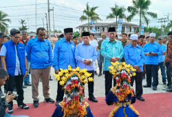 Al Haris dan Abdullah Sani Lantik Ribuan Tim Pemenangan Tanjab Barat