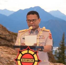 Brigjen Patrige Renwarin Dipromosikan Jabat Kapolda Papua Gantikan Komjen Pol Matius Fakhiri