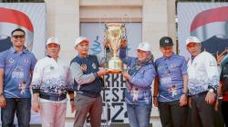 Kecamatan Gresik Kota Sabet Gelar Juara Umum Porkab Gresik Tahun 2024