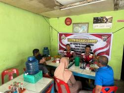 Sat Samapta Polres Dumai Adakan Cooling System Melalui FGD Dalam Rangka Operasi Mantap Praja