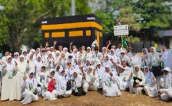 Masjid Alqodar Sendangmulyo Gelar Latihan Manasik Haji, Jumlah Peserta Capai 600 Jamaah