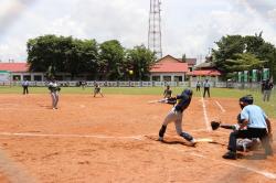 Kapolres Aceh Barat Pantau Pengamanan Cabor Softball Pekan Olahraga Nasional (PON) XXI Aceh - Sumut