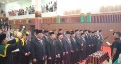 25 Anggota DPRK Gayo Lues Resmi Dilantik