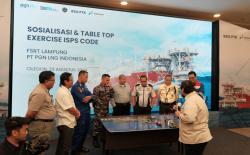 Perkuat Keamanan Pelabuhan: PT PGN LNG Indonesia Gelar Table Top Exercise FSRT