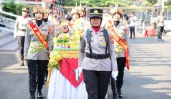 HUT ke-76 Polwan, Kapolrestabes Bandung: Polisi Wanita Bukan Sekadar Pelengkap