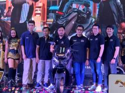 Yamaha Perkenalkan Varian Baru Nmax Turbo di KCP Mall Karawang