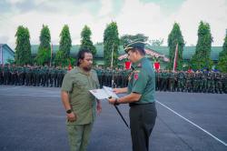 Pangdam Apresiasi Aksi Heroik Prajurit Selamatkan Percobaan Bunuh Diri di JMP