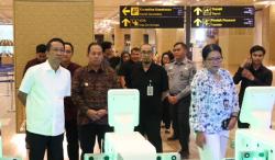 Dukung KTT Indonesia Afrika 2024, Menkumham RI Tinjau Layanan Imigrasi di Bandara Ngurah Rai