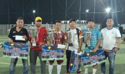 Mini Soccer Antar Perusahaan, PT Nippon Shokubai Indonesia Raih Juara 1