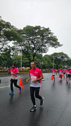 Saleh Husin Menyatakan Penyesalan Tak Bisa Ikut Kupang Exotic Marathon