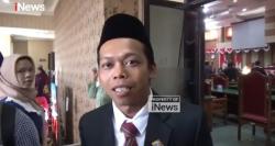 Udin Irchamna Dilantik Jadi Anggota DPRD Ponorogo Meski hanya Raih 78 Suara