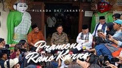 Pramono-Rano Bertemu Foke Bahas Solusi untuk Jakarta