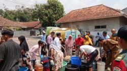 BPBD Belum Terima Permintaan Air Bersih, Warga Cimanggu Dapat Bantuan