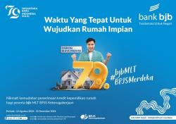 bank bjb Beri Kemudahan Debitur Ajukan Kredit Lewat bjb MLT BPJS Merdeka