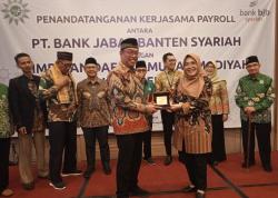 Gandeng BJB Syariah, PDM Kota Depok Konsen Kelola Efektivitas Keuangan