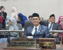 Dilantik jadi Anggota DPRD Banten, Asep AW : Saatnya Mengabdi untuk Tanah Kelahiran