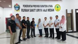 RSU Haji Medan Serahkan Hasil Pemeriksaan Kesehatan 8 Calon Kepala Daerah di Sumut 