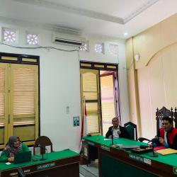 Sidang Prapid Mantan Kadis BMBK, Termohon Ajukan Jawaban Tertulis