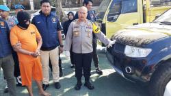 Jual Mobil Bodong Dengan Surat Palsu, Warga Wonogiri Dibekuk Polisi