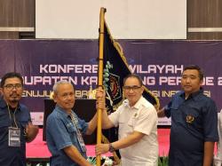 Terpilih Dalam Konferensi, Nila Kusuma Jadi Nahkoda Baru PWI Karawang Periode 2024-2027