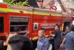 Pasca Mogok saat Menuju Lokasi Kebakaran, Begini Kondisi Mobil Damkar Dinas Satpol PP-Damkar Lebak