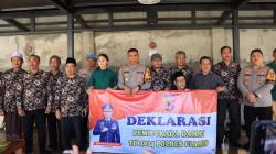 Polres Ciamis dan FKUB Gelar Deklarasi Pilkada Damai untuk Kerukunan Umat Beragama Tetap Terjaga