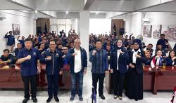 DPW Partai NasDem Jatim Konsolidasi Pemenangan Pasangan Khofifah-Emil Periode Kedua