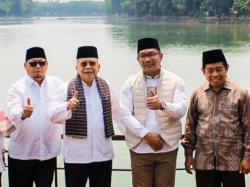 Temui Fauzi Bowo, Ridwan Kamil Belajar Budaya hingga Kuliner Jakarta