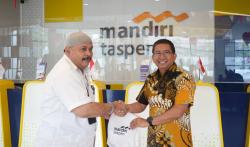 Peringati Hari Pelanggan Nasional, Bank Mandiri Taspen Gelar Program Direktur Menyapa Nasabah