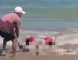 Heboh, Warga Temukan Mayat Pria Berkolor Merah di Pantai Rancecet Pandeglang