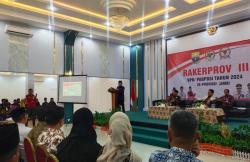 Al Haris Buka Rakerprov III BPD/PABPDSI se Provinsi Jambi