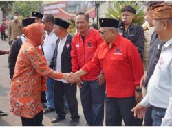 Coattail Effect Risma di Makam Bung Karno Blitar Perbesar Kemenangan Rijanto-Beky