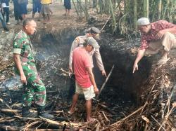 Niat Bakar Sampah, Seorang Lansia di Banjarnegara Tewas Terbakar