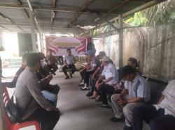 Bertempat di Aula Kantor Camat, Cooling System Berupa FGD Dilaksanakan Oleh Polsek Sungai Sembilan