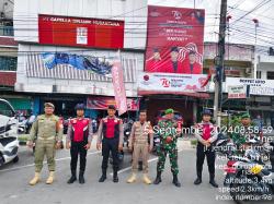 Kembali Polres Dumai Laksanakan Patroli Sinergitas 3 Pilar, Upaya Menjaga Kemananan Beberapa Lokasi